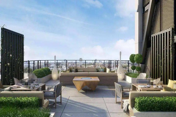 樓頂花園設(shè)計(jì)施工